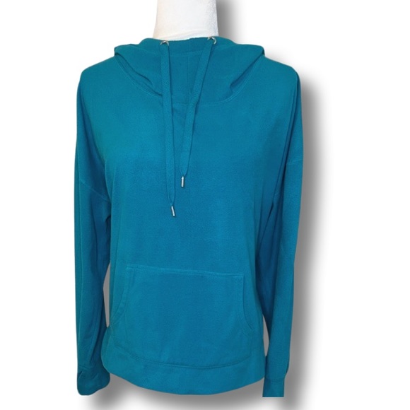 REEBOK Fleece Kangaroo Pocket Hoodie - Picture 1 of 6